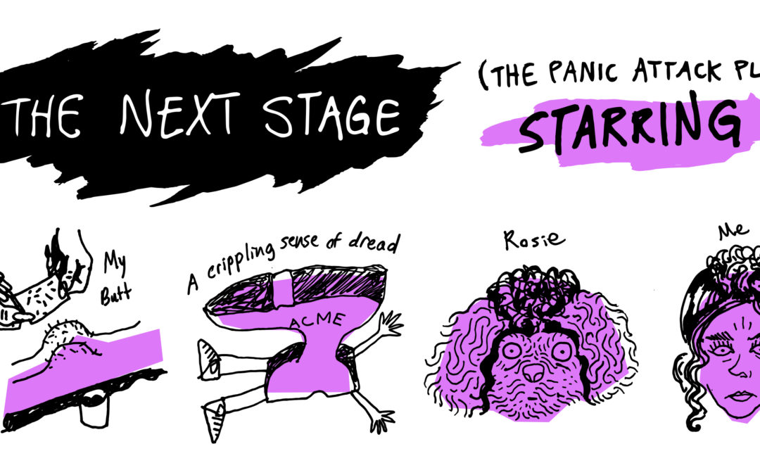 Coyle Street Productions | The Next Stage (the panic attack play)