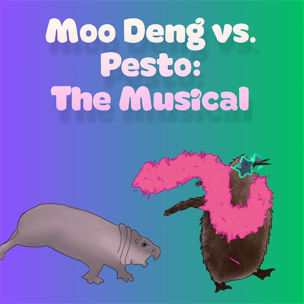 Moo Deng Versus Pesto: The Musical